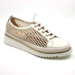 XSA beige veterschoen 9702